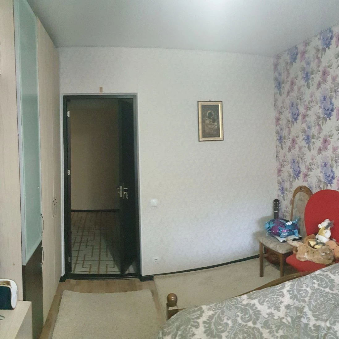 Chișinău, Botanica, Bd. Cuza Vodă 19/1 Renting a two-room apartment
