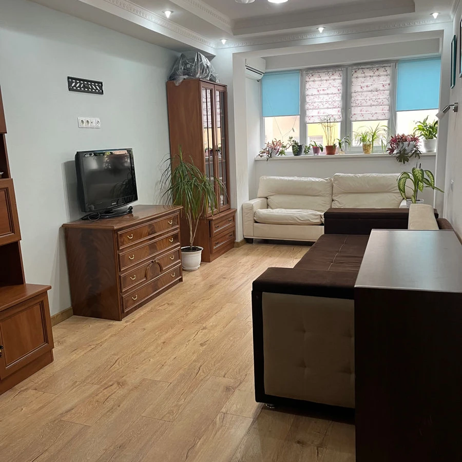 Chișinău, Centru, Str. Arheolog Ion Casian Suruceanu 1/C Renting a two-room apartment