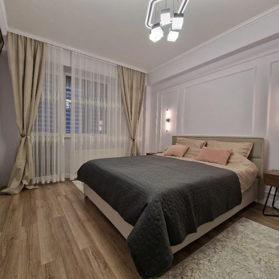 Chișinău, Ciocana, Bd. Mircea cel Bătrân nr.43/B Chirie apartament cu 2 odai