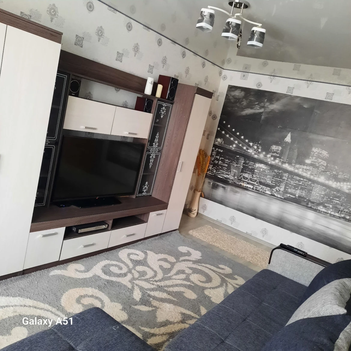 Chișinău, Botanica, Bd. Cuza Vodă 20/3 Chirie apartament cu 2 odai