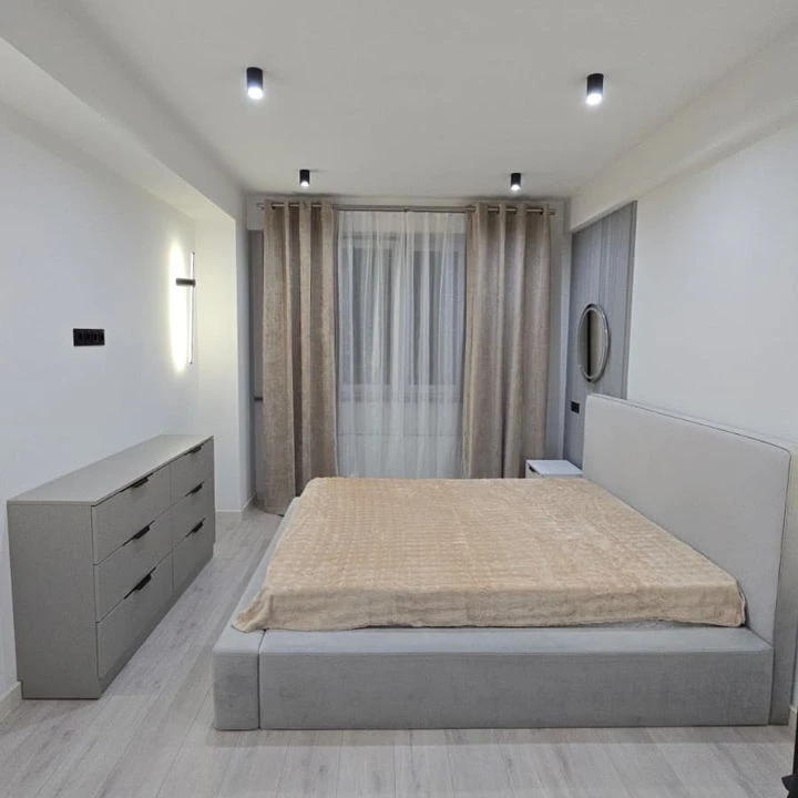 Chișinău, Telecentru, Str. Constantin Virnav nr.20/3 Renting a two-room apartment