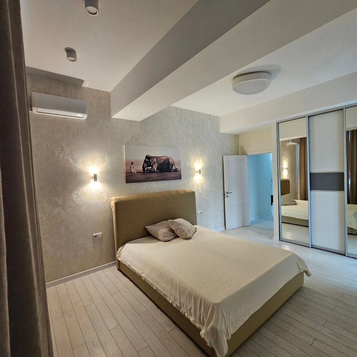 Chișinău, Centru, Str. Nicolae Starostenco nr.25 Renting a two-room apartment