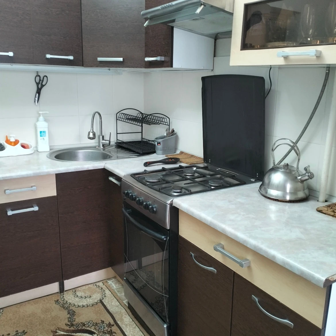 Chișinău, Riscani, Str. Tudor Vladimirescu nr.12/1 Renting a two-room apartment